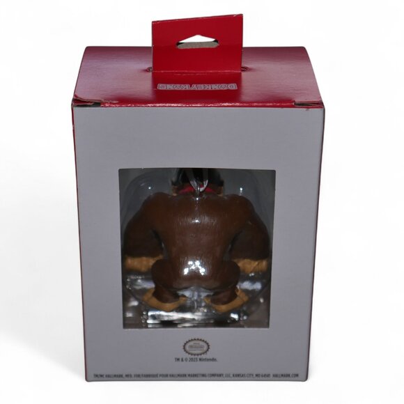 Hallmark 2023 Donkey Kong Ornament Nintendo Ornament NEW - Picture 6 of 7
